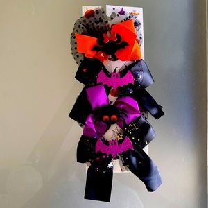 COPY - Halloween Set Of 4 Girl's Bows By Danbar Global